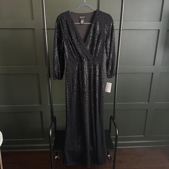 Enfocus Studio Dresses & Skirts - NWT Sequin long black formal dress